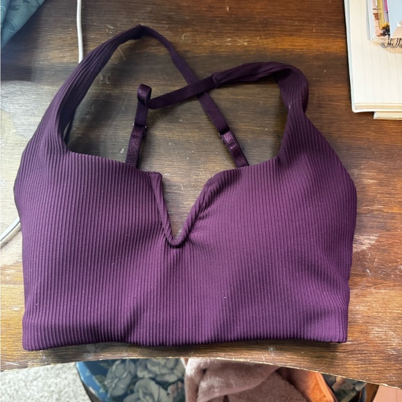 Buffbunny Collection Other - Venom Ribbed notch bra